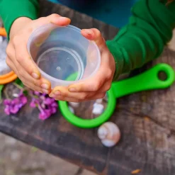 Observador insectos vaso con lupa 3 en 1<Haba Best