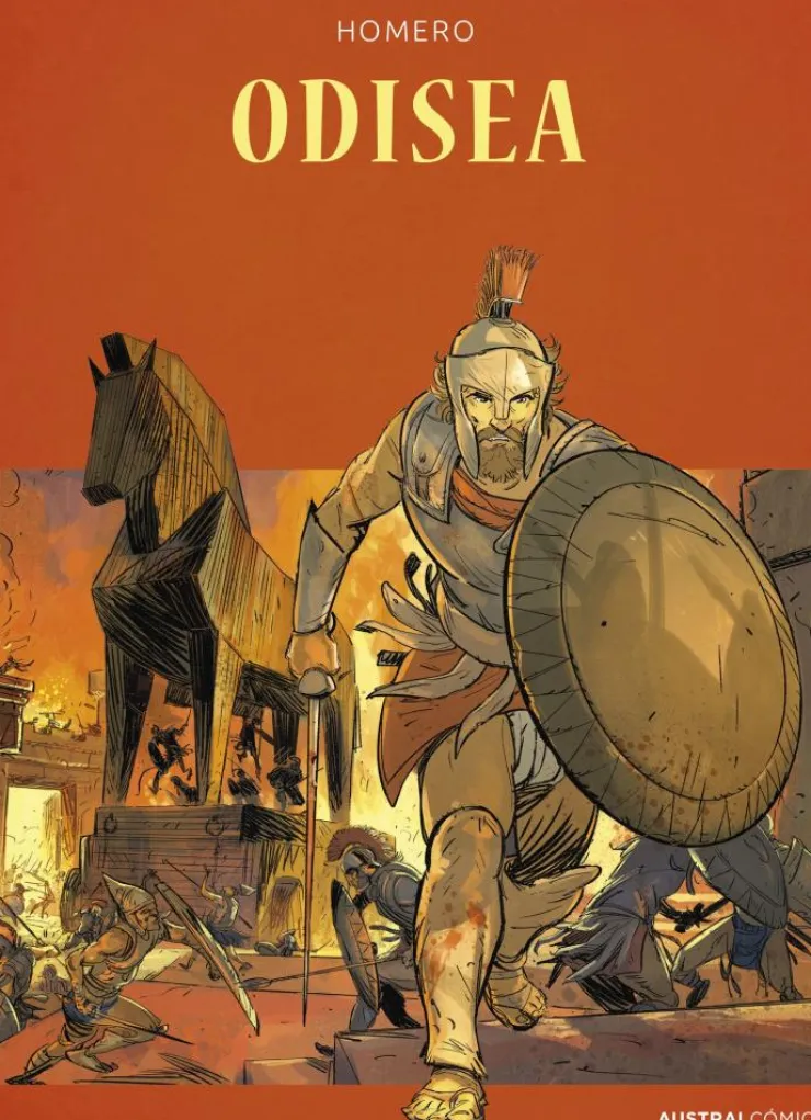 Odisea (cómic)< Best