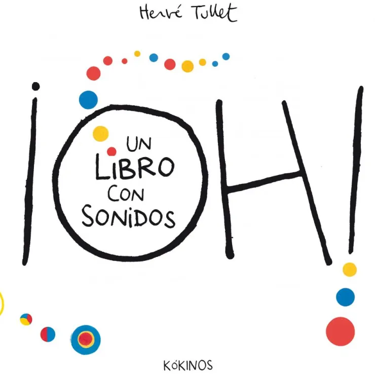 ¡Oh! un libro con sonidos (edición cartonado)< Outlet