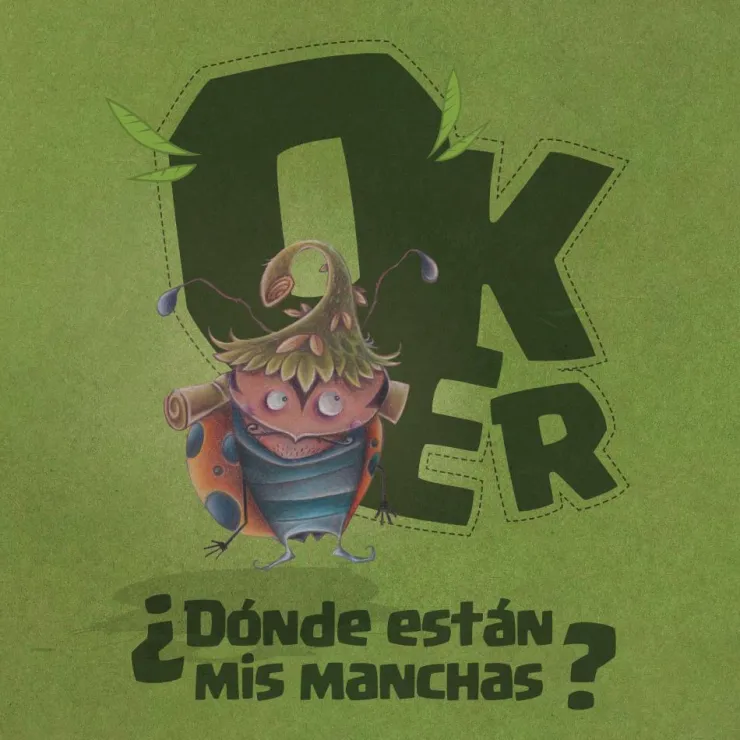 Oker. ¿Dónde están mis manchas?< New