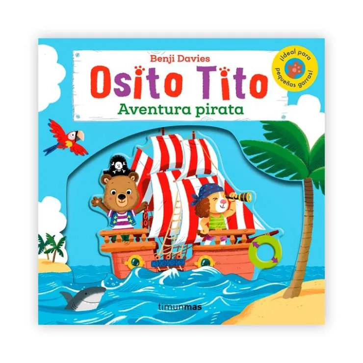 Osito Tito. Aventura pirata<