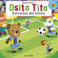 Osito Tito. Estrellas del balón< Hot