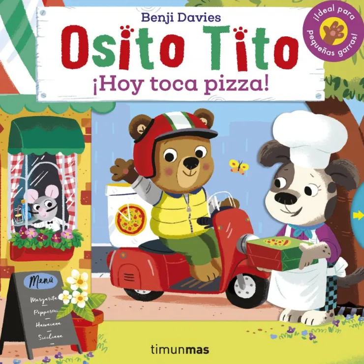 Osito Tito. ¡Hoy toca pizza!< Clearance