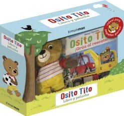 Osito Tito. Libro y peluche< Online