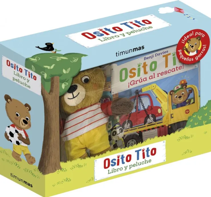 Osito Tito. Libro y peluche< Online