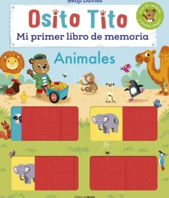Osito Tito. Mi primer libro de memoria. Animales< Discount