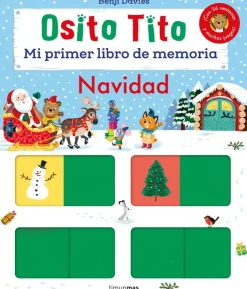 Osito Tito. Mi primer libro de memoria. Navidad< Hot