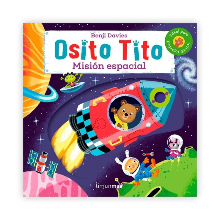 Osito Tito. Misión espacial< New