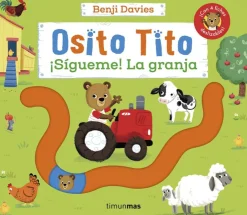 Osito Tito. ¡Sígueme! La granja< Best