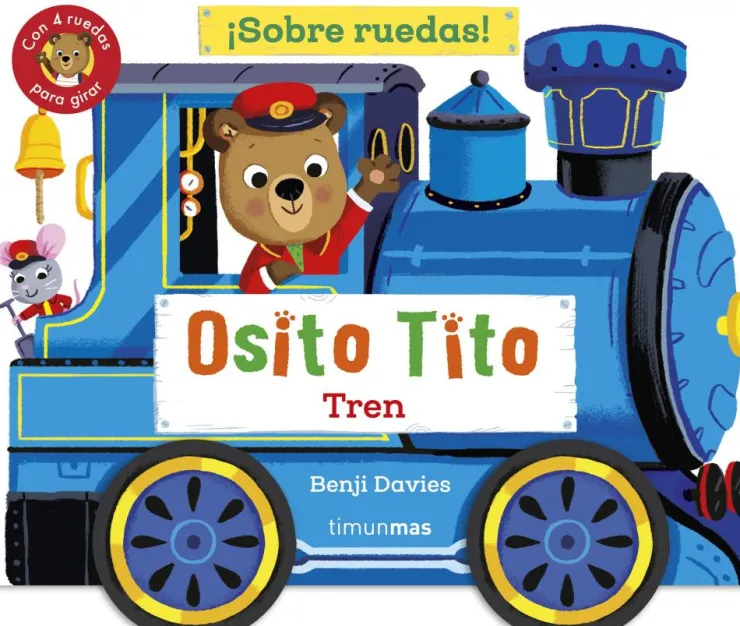 Osito Tito ¡Sobre ruedas!: Tren< Hot