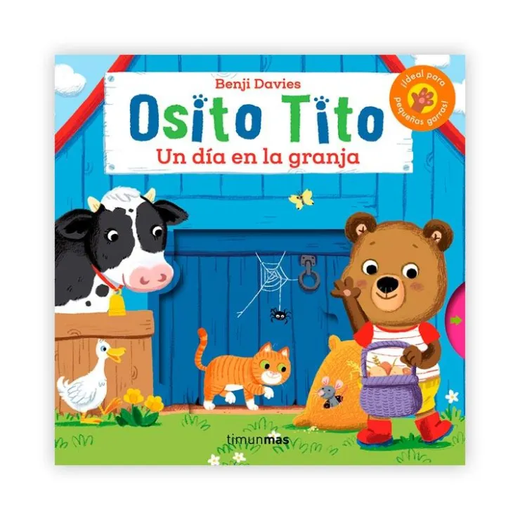 Osito Tito. Un día en la granja< Discount