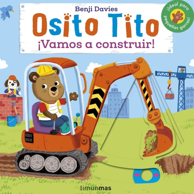 Osito Tito. ¡Vamos a construir!< Best