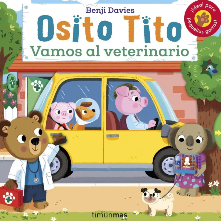 Osito Tito. Vamos al veterinario< Outlet