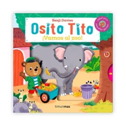 Osito Tito. ¡Vamos al zoo!< Outlet
