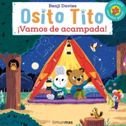 Osito Tito. ¡Vamos de acampada!<