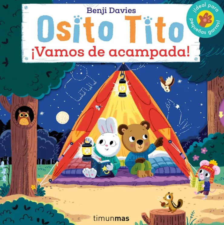 Osito Tito. ¡Vamos de acampada!<
