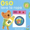 Oso lava la ropa<