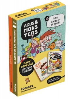 Pack Agus y los monstruos< Clearance