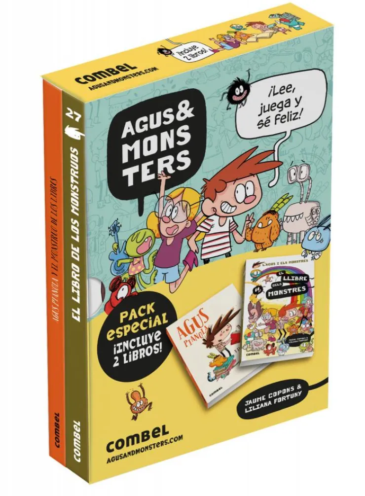 Pack Agus y los monstruos< Clearance