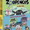 Pack Aprende a leer con Los Detectives Zoopencos 7, 8 y 9, letra mayúscula< Discount
