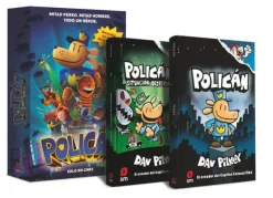 Pack caja de Policán (libros 1 y 2)< Best