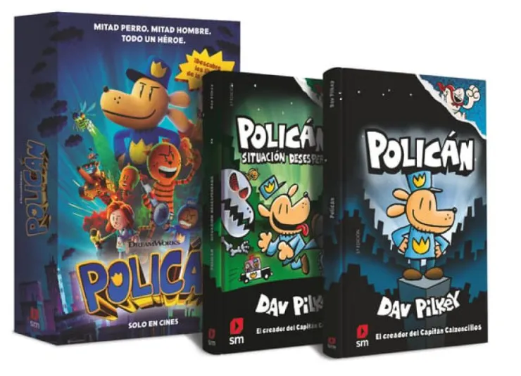 Pack caja de Policán (libros 1 y 2)< Best