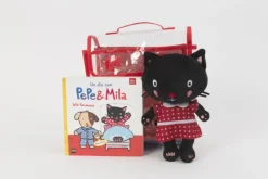 Pack con muñeco Mila: Un día con Pepe y Mila< Sale
