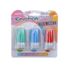 Pack de 3 sellos Emotion especial conducta<Fraga New