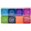 Pack de 8 sellos entintados monedas euro<Fraga Best