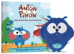 Pack de Antón Piñón Una aventura sin pantalón< Best