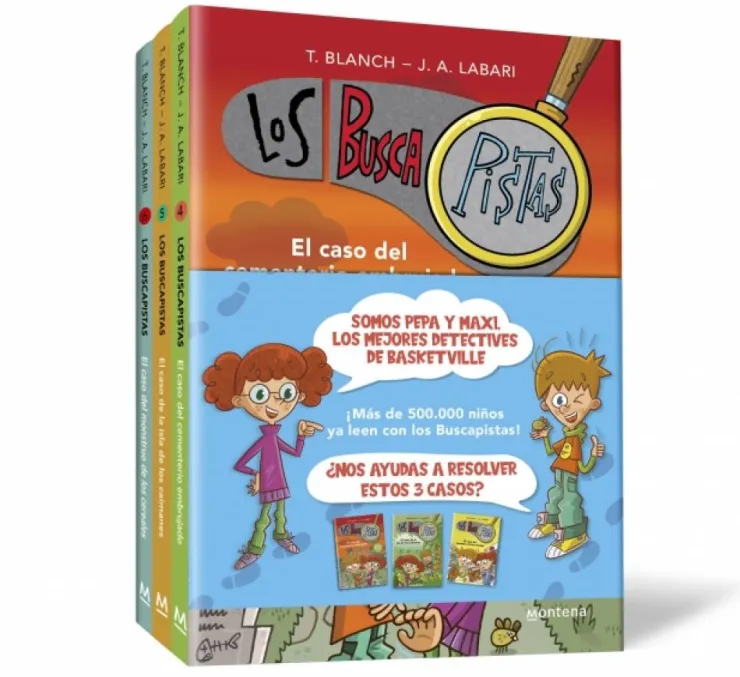 Pack Los BuscaPistas 4, 5 y 6<