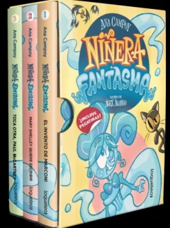 PACK NIÑERA FANTASMA< Outlet