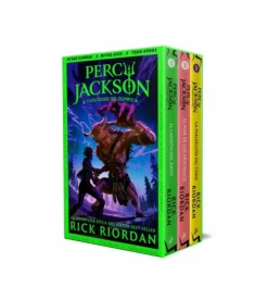 Pack Percy Jackson y los dioses del Olimpo 1, 2 y 3< Best