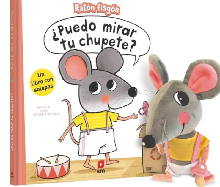 Pack ¿Puedo mirar tu chupete?< Online