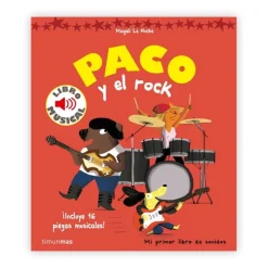 Paco y el rock. Libro musical< Outlet