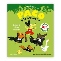 Paco y la orquesta. Libro musical< Hot