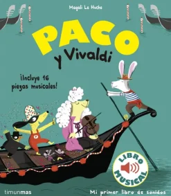 Paco y Vivaldi. Libro musical< Online