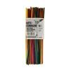 Pajitas de colores 22cm. 50 unidades<Folia Outlet