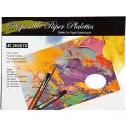 Paleta desechable de papel 31x23cm 40 hojas<Creativ Company New