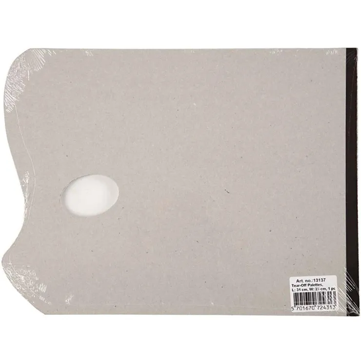 Paleta desechable de papel 31x23cm 40 hojas<Creativ Company New