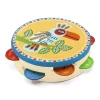 Pandereta de madera Animambo<Djeco Outlet