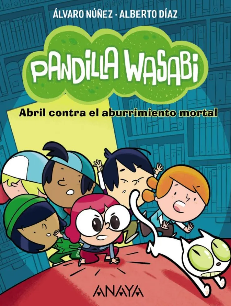Pandilla Wasabi 1: Abril contra el aburrimiento mortal< Sale