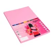 Papel A4 rosa 100 hojas 80gr.<Fabrisa Online