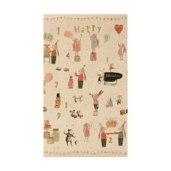 Papel de regalo animalitos happy day 10 metros x 55cm.<Maileg Best