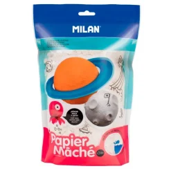 Papel maché blanco en polvo bolsa 200gr.<Milan New