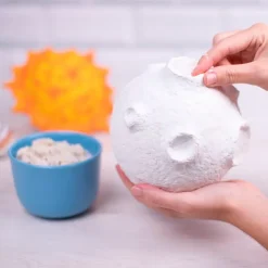 Papel maché blanco en polvo bolsa 200gr.<Milan New