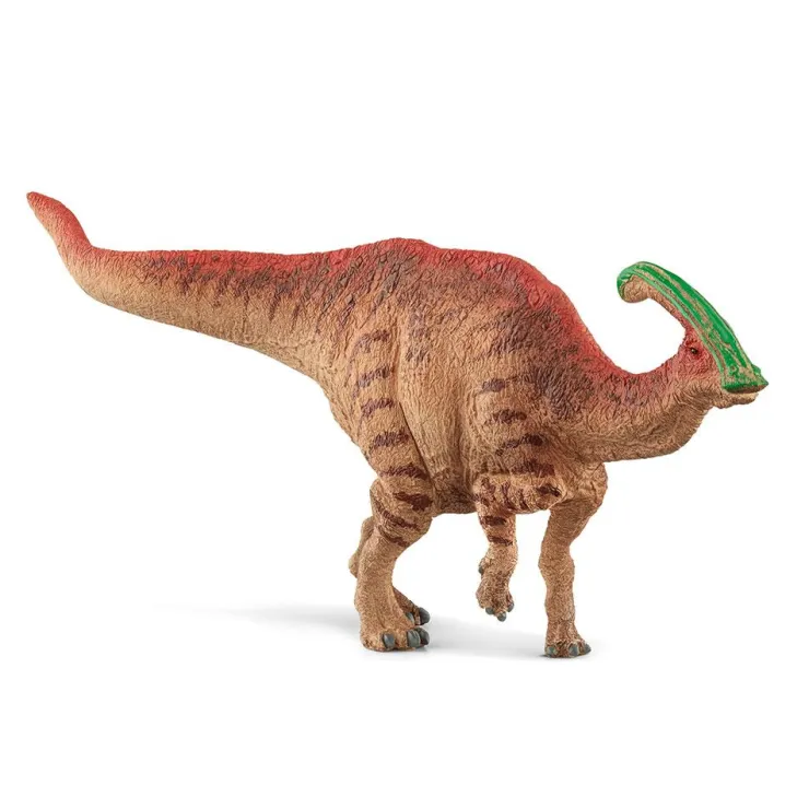 Parasaurolophus.<Schleich