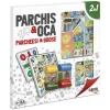 Parchís y oca: tablero con accesorios para 4 jugadores<Cayro Sale
