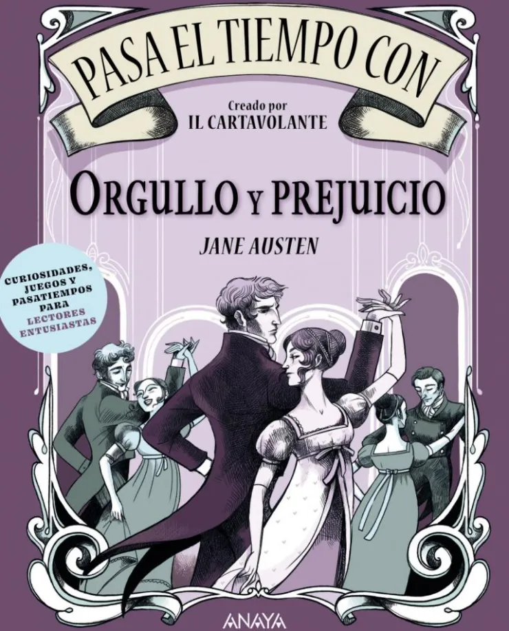 Pasa el tiempo con Orgullo y prejuicio< Hot