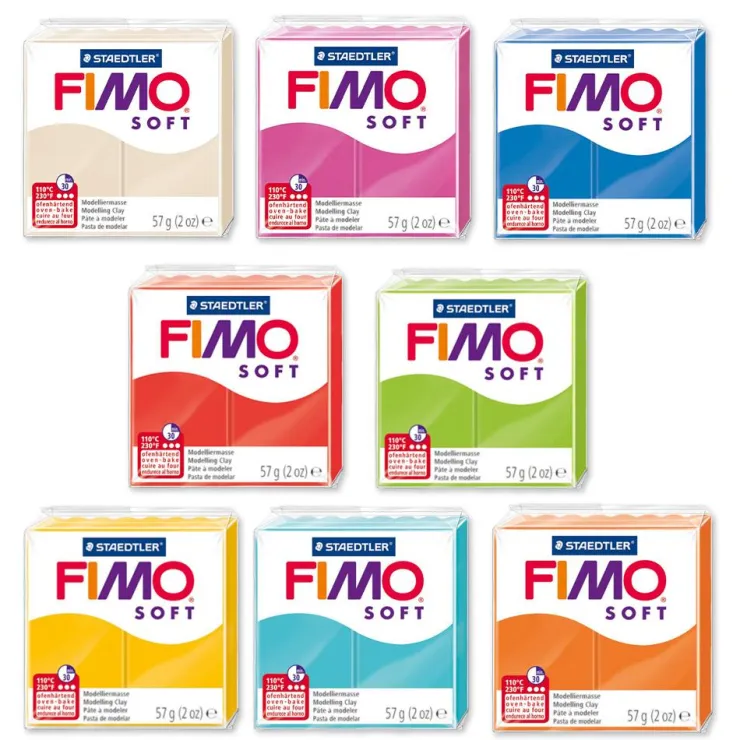 Pasta de modelar FIMO pastilla 57gr.<Staedtler New